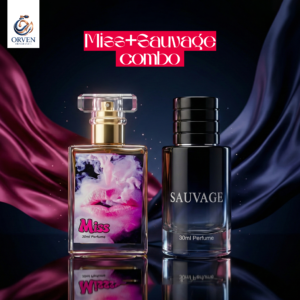 Dior Sauvage + Miss Dior