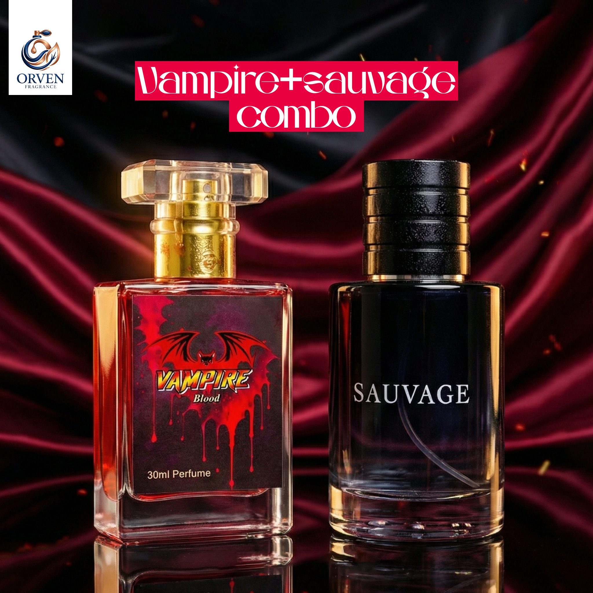 Vampire Blood + Dior Sauvage